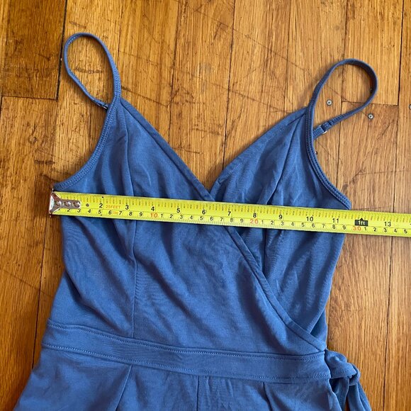 Abercrombie & Fitch Blue Romper - Picture 6 of 7